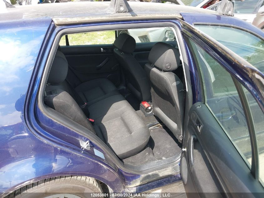 2002 Volkswagen Golf VIN: 9BWFB21J024046534 Lot: 12053801