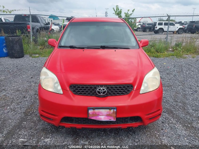 2003 Toyota Corolla Matrix Xr VIN: 2T1LR32E63C716392 Lot: 12053802