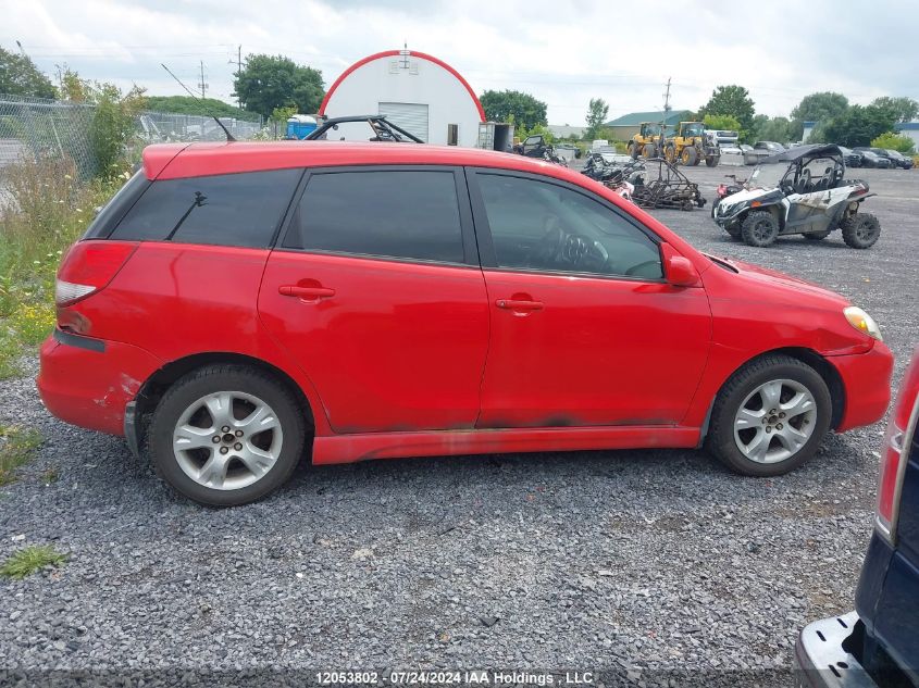 2003 Toyota Corolla Matrix Xr VIN: 2T1LR32E63C716392 Lot: 12053802