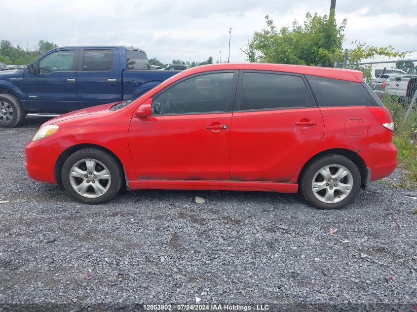 2003 Toyota Corolla Matrix Xr VIN: 2T1LR32E63C716392 Lot: 12053802