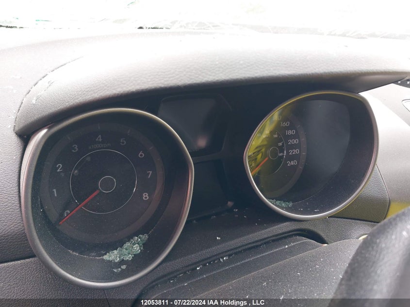 2013 Hyundai Elantra Gls/Limited VIN: 5NPDH4AE3DH341753 Lot: 12053811