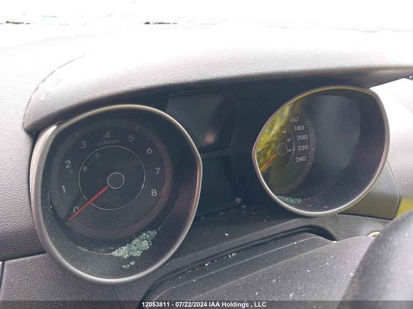 2013 Hyundai Elantra Gls/Limited VIN: 5NPDH4AE3DH341753 Lot: 12053811