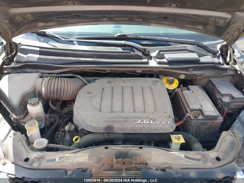 2016 Dodge Grand Caravan Crew VIN: 2C4RDGDG0GR353477 Lot: 12053816