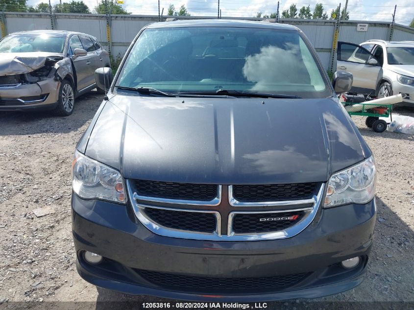 2016 Dodge Grand Caravan Crew VIN: 2C4RDGDG0GR353477 Lot: 12053816