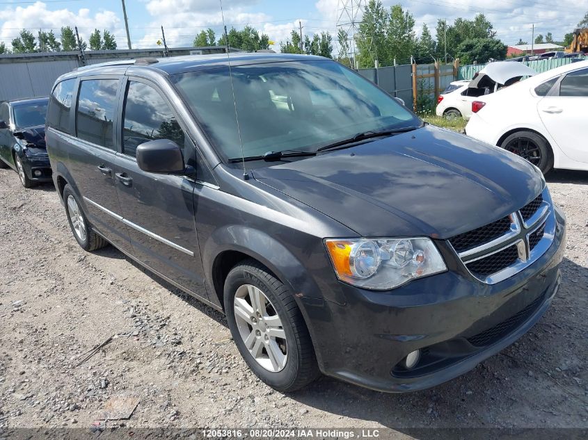 2016 Dodge Grand Caravan Crew VIN: 2C4RDGDG0GR353477 Lot: 12053816