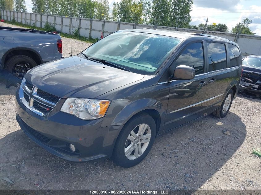 2016 Dodge Grand Caravan Crew VIN: 2C4RDGDG0GR353477 Lot: 12053816