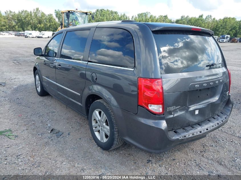 2016 Dodge Grand Caravan Crew VIN: 2C4RDGDG0GR353477 Lot: 12053816