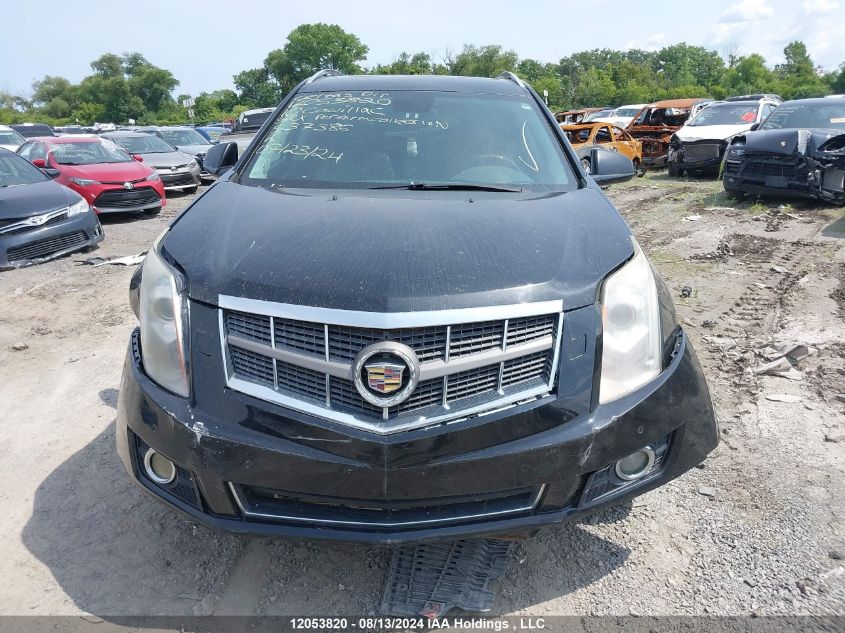 2010 Cadillac Srx Performance Collection VIN: 3GYFNEEY8AS537386 Lot: 12053820