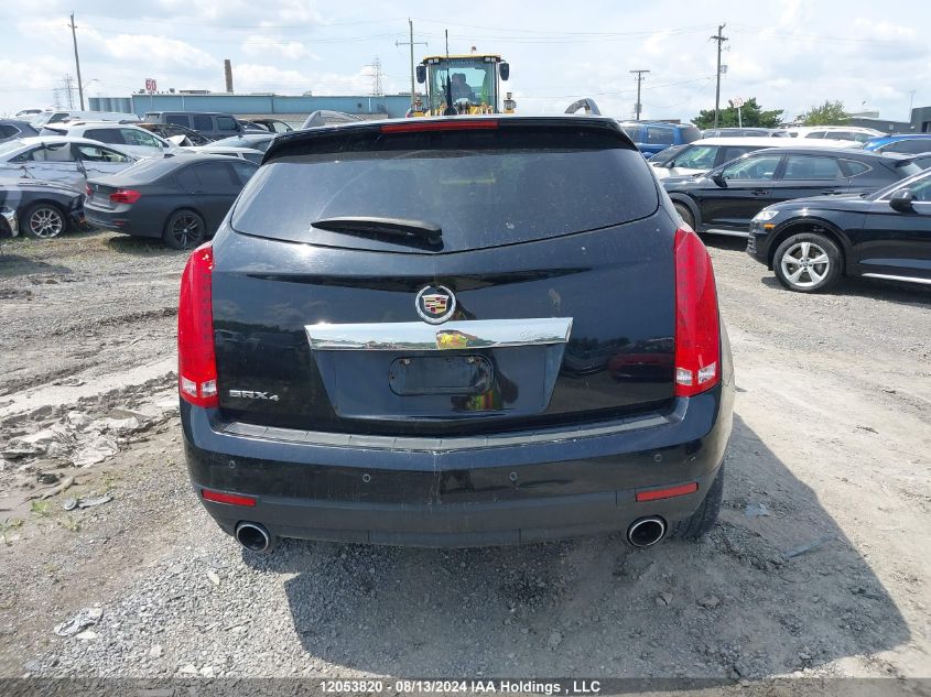 2010 Cadillac Srx Performance Collection VIN: 3GYFNEEY8AS537386 Lot: 12053820
