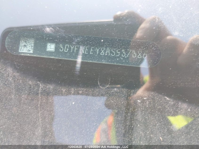 2010 Cadillac Srx Performance Collection VIN: 3GYFNEEY8AS537386 Lot: 12053820