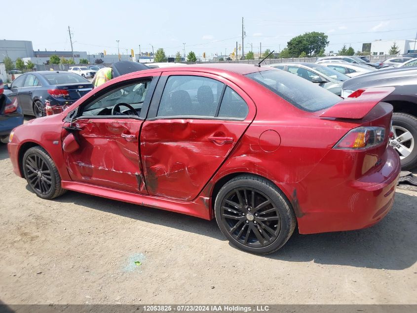 2016 Mitsubishi Lancer VIN: JA32U8FW0GU603197 Lot: 12053825