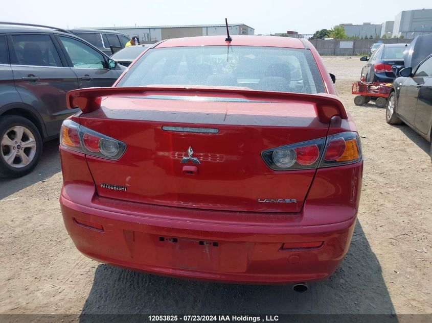 2016 Mitsubishi Lancer VIN: JA32U8FW0GU603197 Lot: 12053825