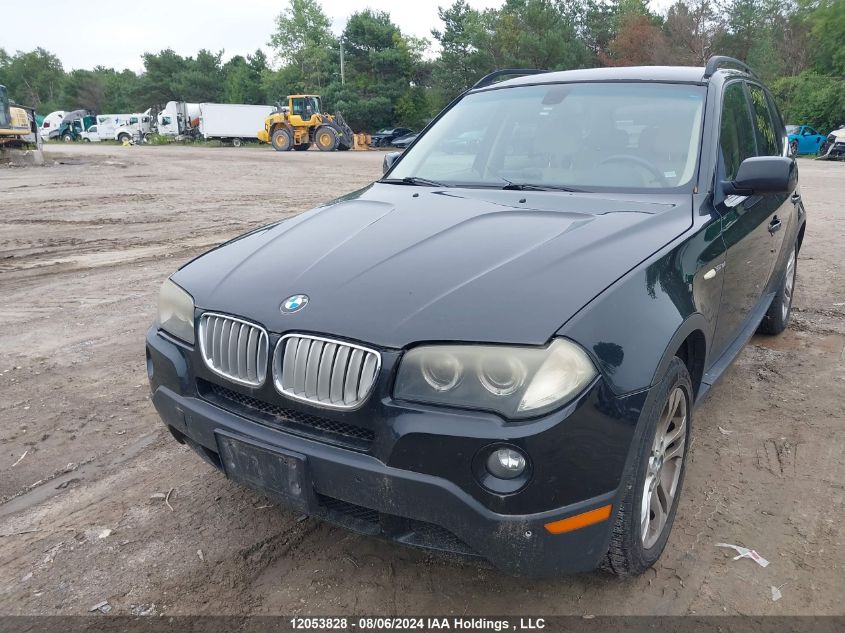 2008 BMW X3 3.0Si VIN: WBXPC93468WJ05730 Lot: 12053828