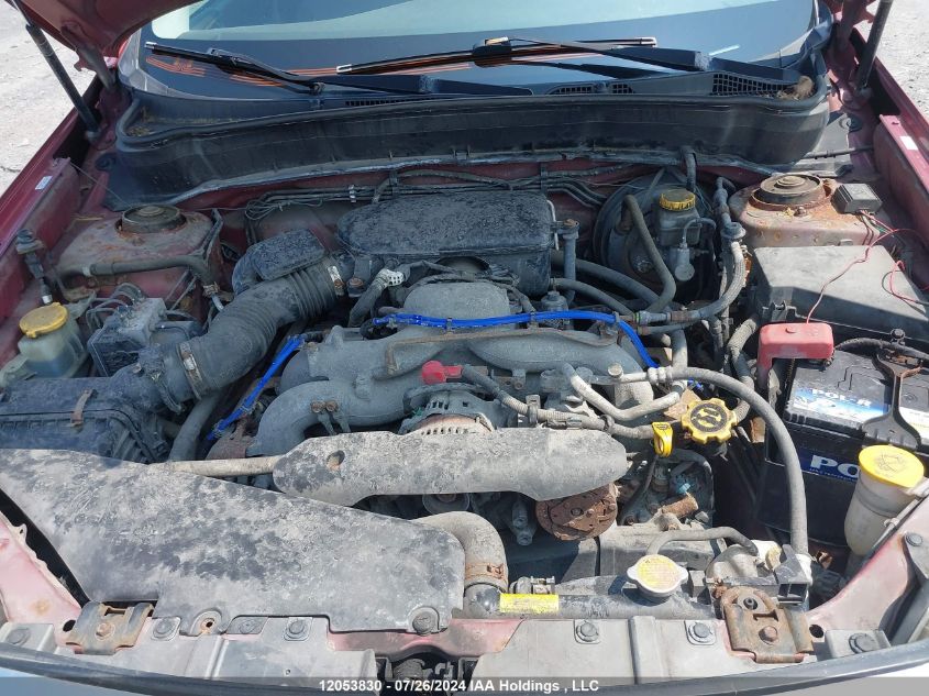 2010 Subaru Forester 2.5X Premium VIN: JF2SH6CC2AH791520 Lot: 12053830