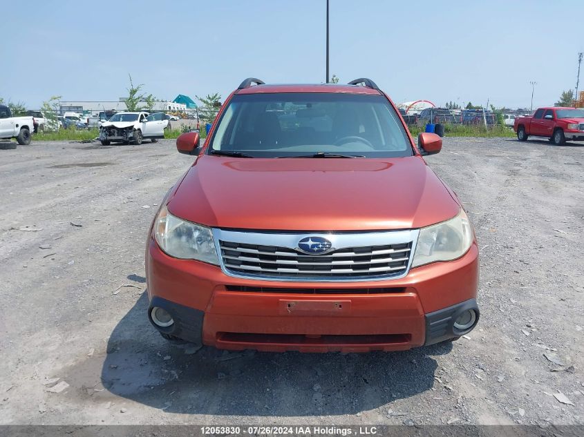 2010 Subaru Forester 2.5X Premium VIN: JF2SH6CC2AH791520 Lot: 12053830