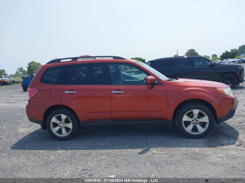 2010 Subaru Forester 2.5X Premium VIN: JF2SH6CC2AH791520 Lot: 12053830