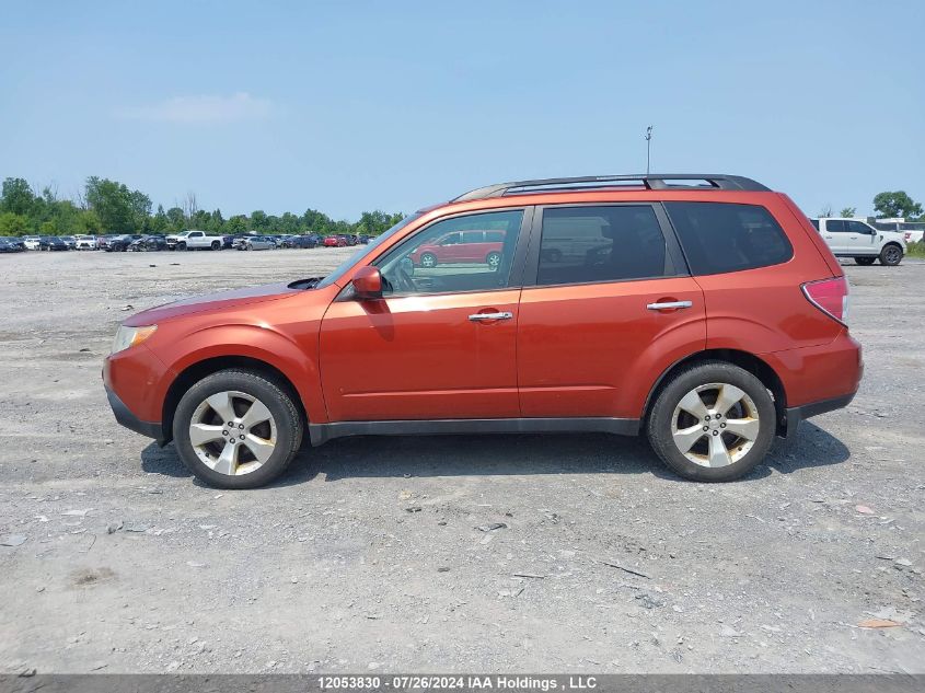 2010 Subaru Forester 2.5X Premium VIN: JF2SH6CC2AH791520 Lot: 12053830
