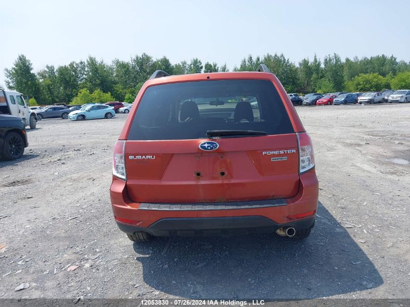 2010 Subaru Forester 2.5X Premium VIN: JF2SH6CC2AH791520 Lot: 12053830