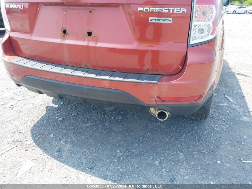 2010 Subaru Forester 2.5X Premium VIN: JF2SH6CC2AH791520 Lot: 12053830