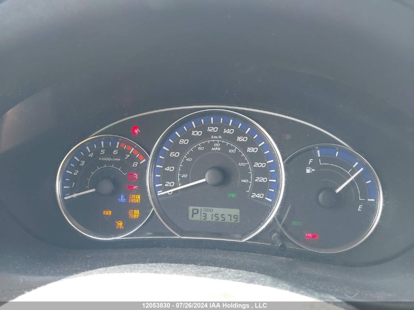 2010 Subaru Forester 2.5X Premium VIN: JF2SH6CC2AH791520 Lot: 12053830