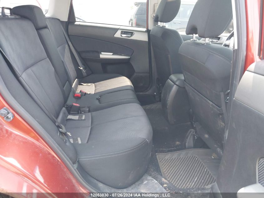 2010 Subaru Forester 2.5X Premium VIN: JF2SH6CC2AH791520 Lot: 12053830