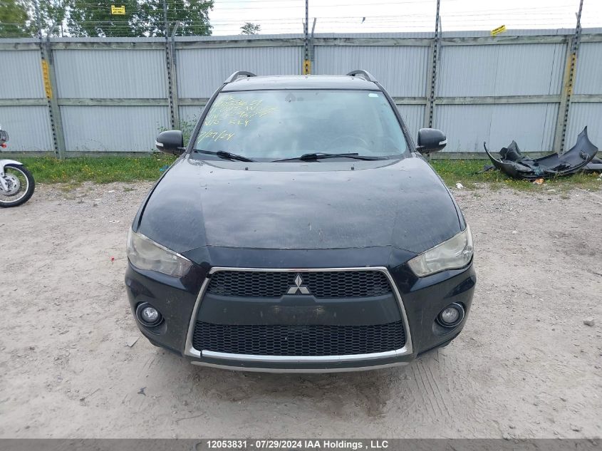 2011 Mitsubishi Outlander VIN: JA4JT5AX9BU609677 Lot: 12053831