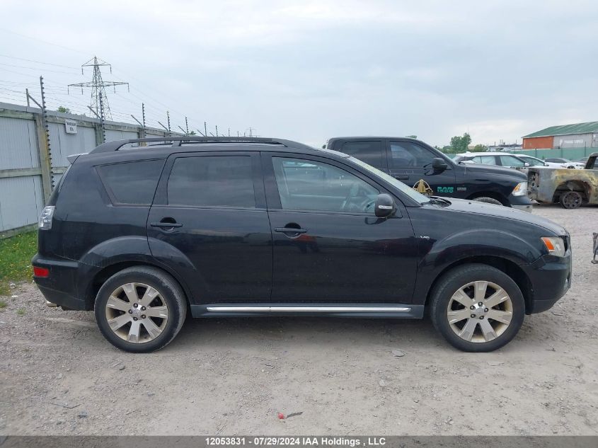 2011 Mitsubishi Outlander VIN: JA4JT5AX9BU609677 Lot: 12053831