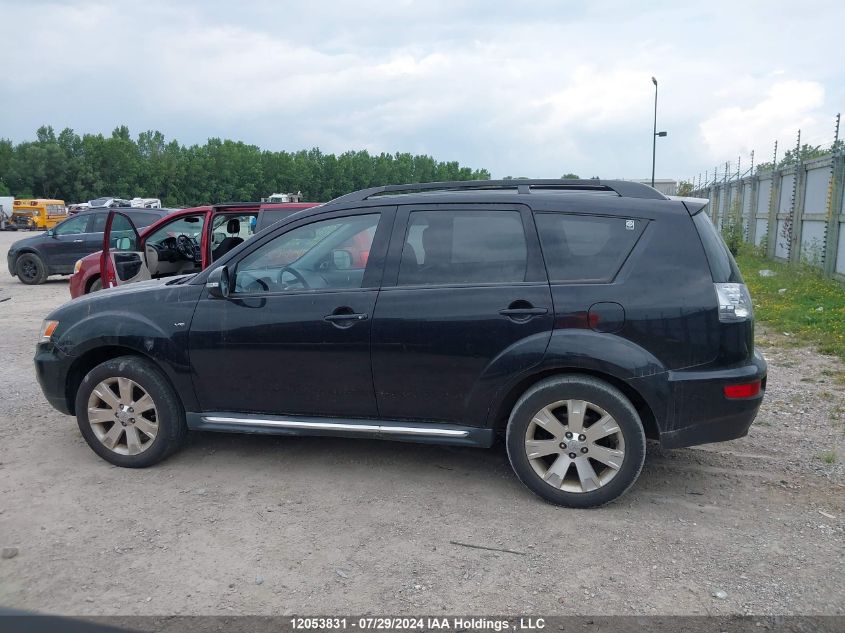 2011 Mitsubishi Outlander VIN: JA4JT5AX9BU609677 Lot: 12053831