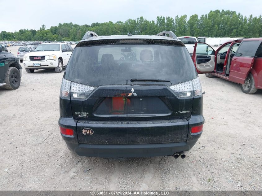 2011 Mitsubishi Outlander VIN: JA4JT5AX9BU609677 Lot: 12053831