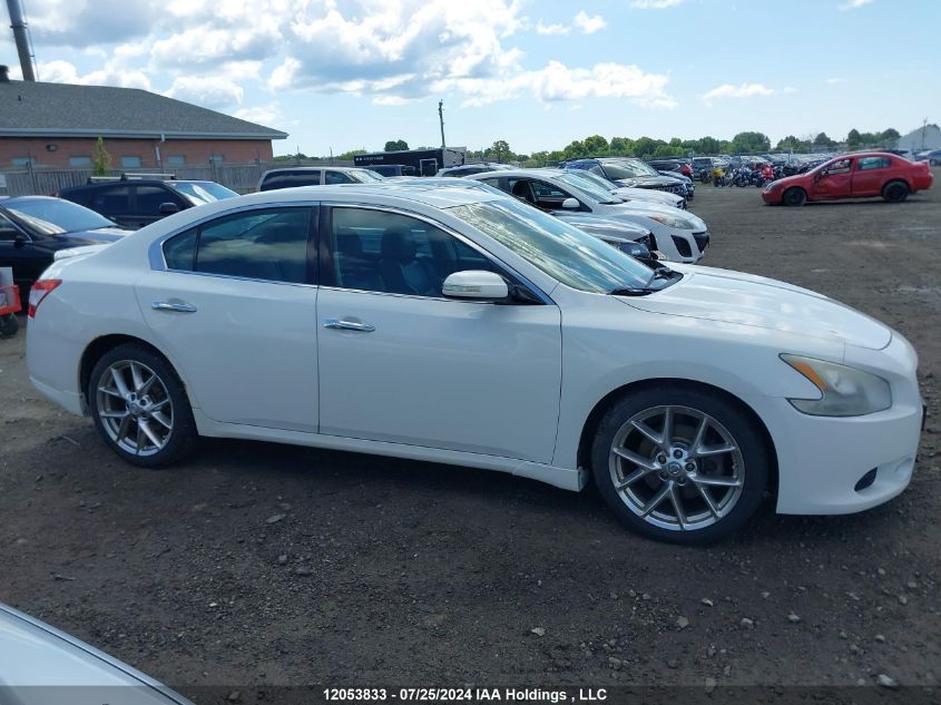 2010 Nissan Maxima VIN: 1N4AA5AP0AC861632 Lot: 12053833