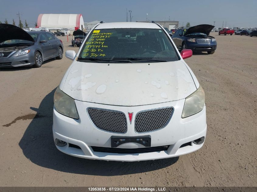 2005 Pontiac Vibe VIN: 5Y2SL63845Z437054 Lot: 12053835