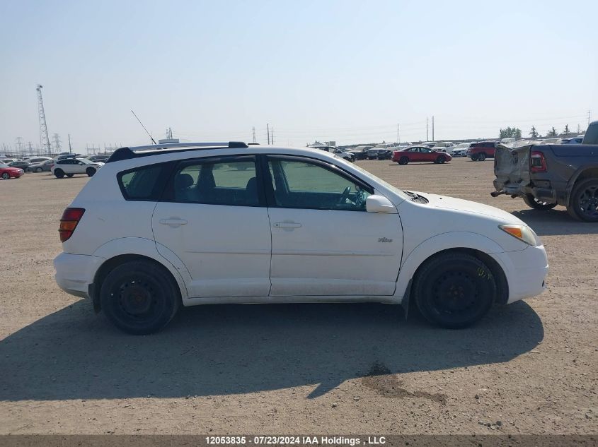 2005 Pontiac Vibe VIN: 5Y2SL63845Z437054 Lot: 12053835