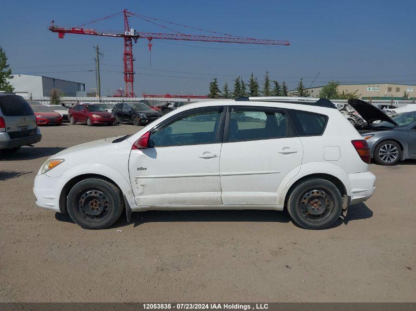 2005 Pontiac Vibe VIN: 5Y2SL63845Z437054 Lot: 12053835