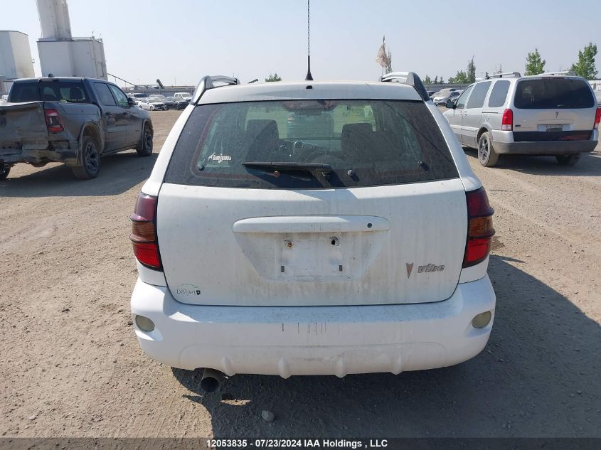 2005 Pontiac Vibe VIN: 5Y2SL63845Z437054 Lot: 12053835