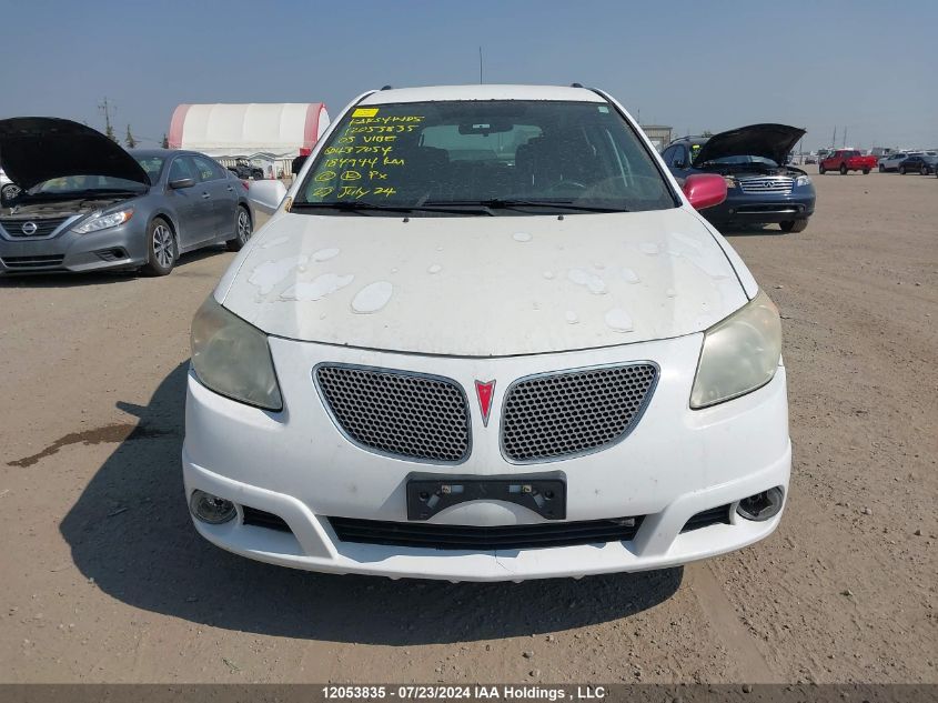 2005 Pontiac Vibe VIN: 5Y2SL63845Z437054 Lot: 12053835