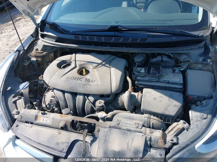 2014 Hyundai Elantra VIN: 5NPDH4AE9EH519487 Lot: 12053836