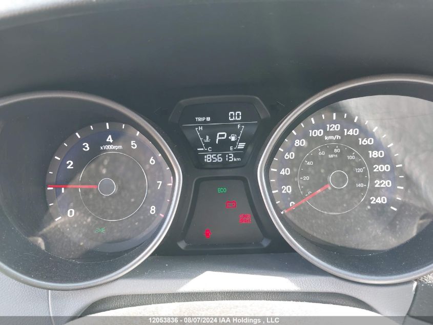 2014 Hyundai Elantra VIN: 5NPDH4AE9EH519487 Lot: 12053836