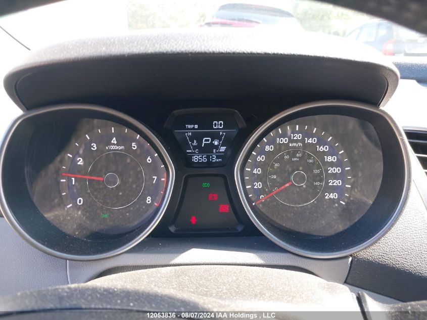 2014 Hyundai Elantra VIN: 5NPDH4AE9EH519487 Lot: 12053836