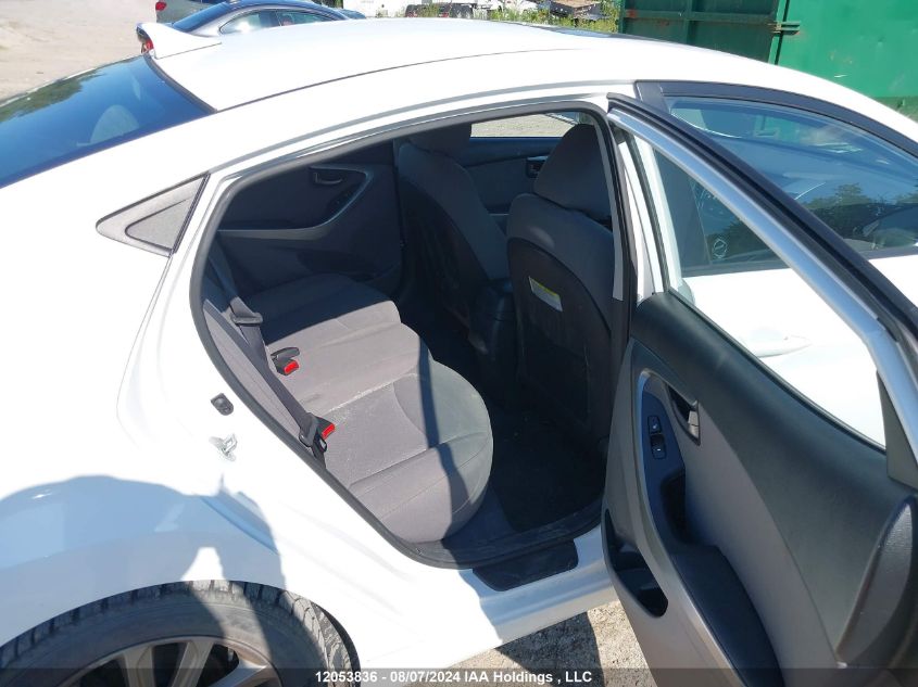 2014 Hyundai Elantra VIN: 5NPDH4AE9EH519487 Lot: 12053836