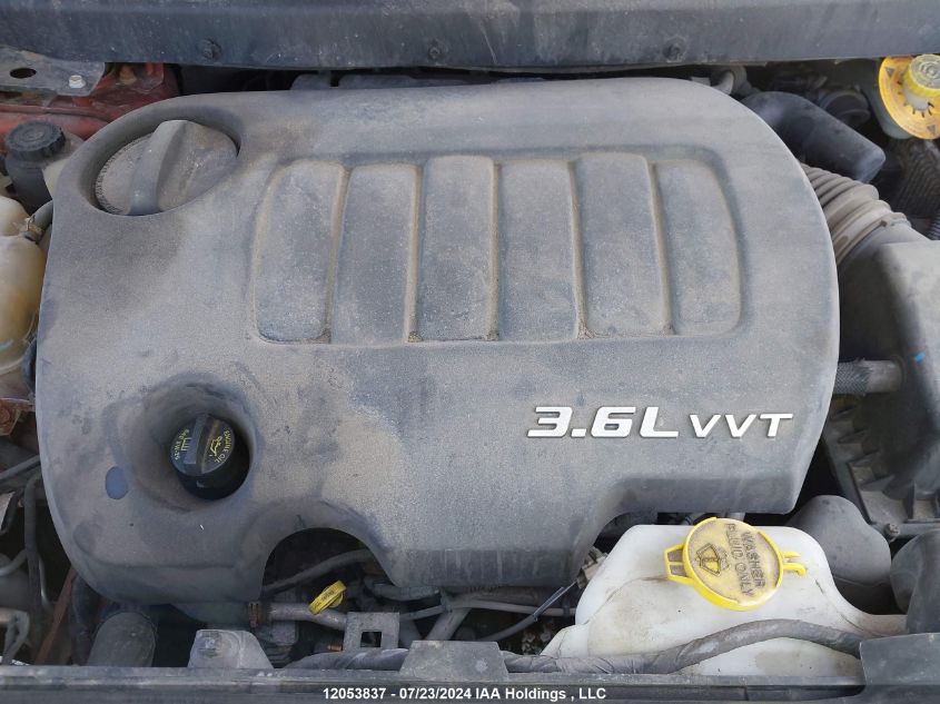 2014 Dodge Journey VIN: 3C4PDDFG9ET123496 Lot: 12053837