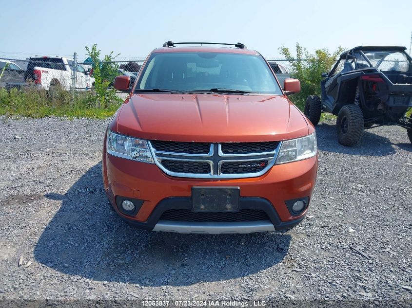 2014 Dodge Journey VIN: 3C4PDDFG9ET123496 Lot: 12053837