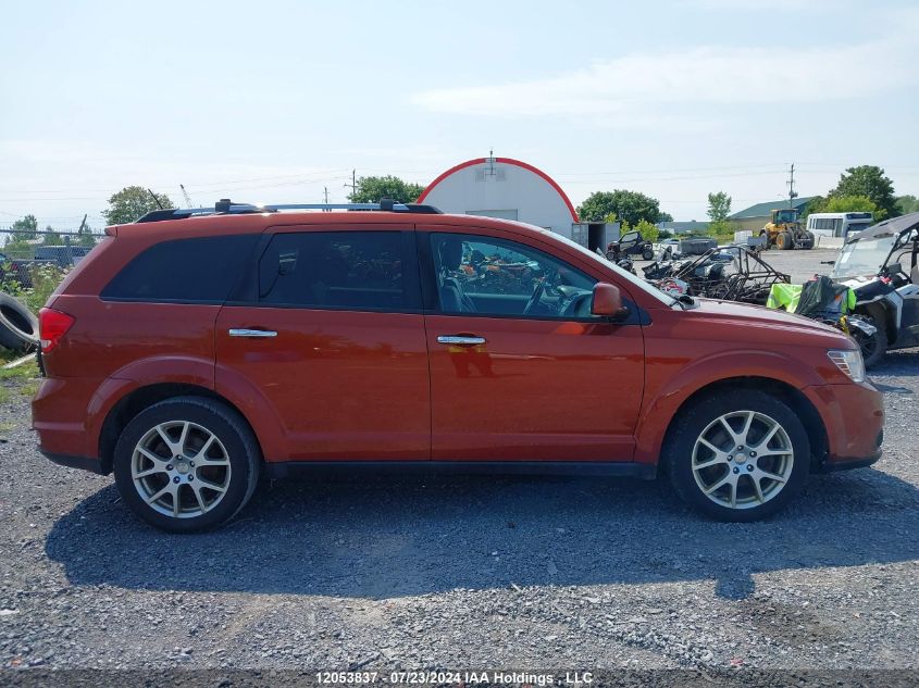 2014 Dodge Journey VIN: 3C4PDDFG9ET123496 Lot: 12053837