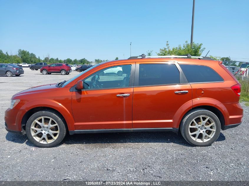 2014 Dodge Journey VIN: 3C4PDDFG9ET123496 Lot: 12053837