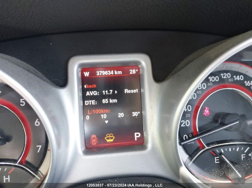 2014 Dodge Journey VIN: 3C4PDDFG9ET123496 Lot: 12053837