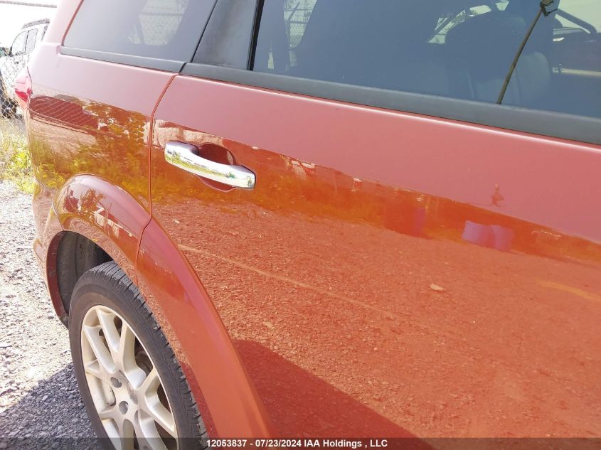 2014 Dodge Journey VIN: 3C4PDDFG9ET123496 Lot: 12053837