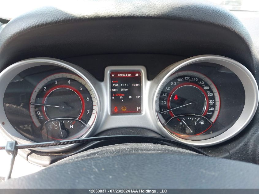 2014 Dodge Journey VIN: 3C4PDDFG9ET123496 Lot: 12053837