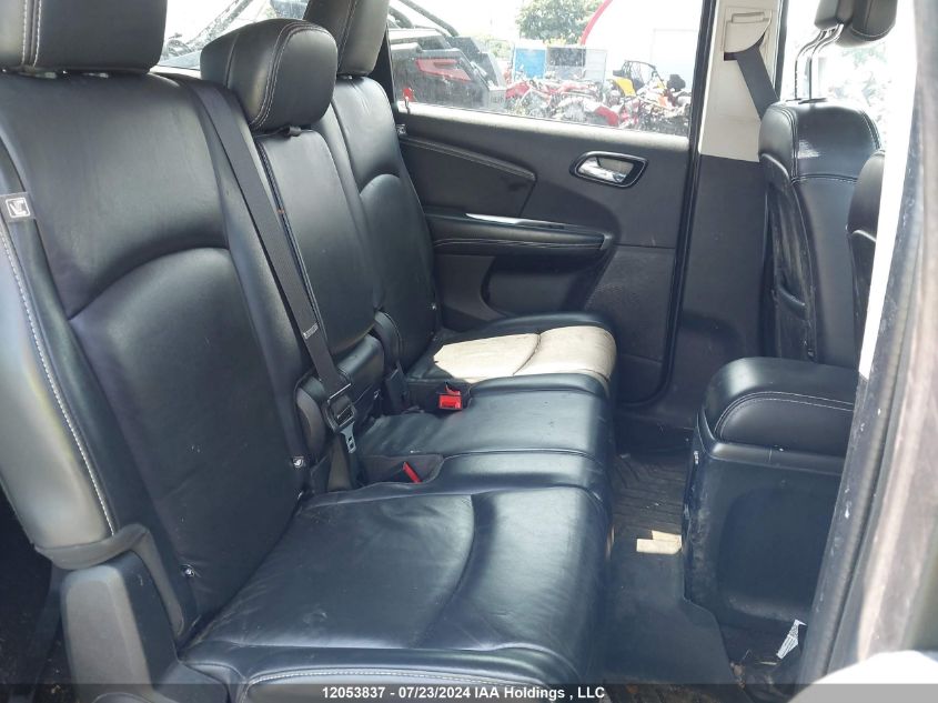 2014 Dodge Journey VIN: 3C4PDDFG9ET123496 Lot: 12053837