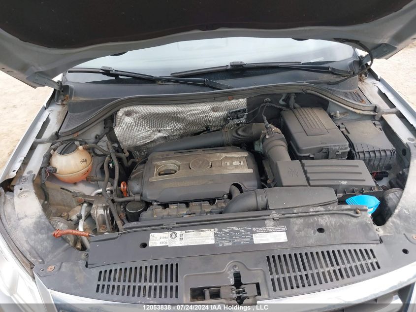 2011 Volkswagen Tiguan VIN: WVGBV7AX3BW545328 Lot: 12053838