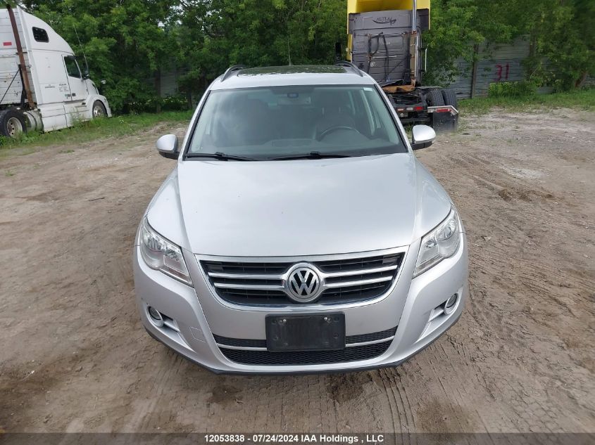 2011 Volkswagen Tiguan VIN: WVGBV7AX3BW545328 Lot: 12053838