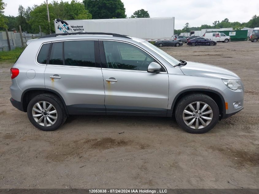 2011 Volkswagen Tiguan VIN: WVGBV7AX3BW545328 Lot: 12053838